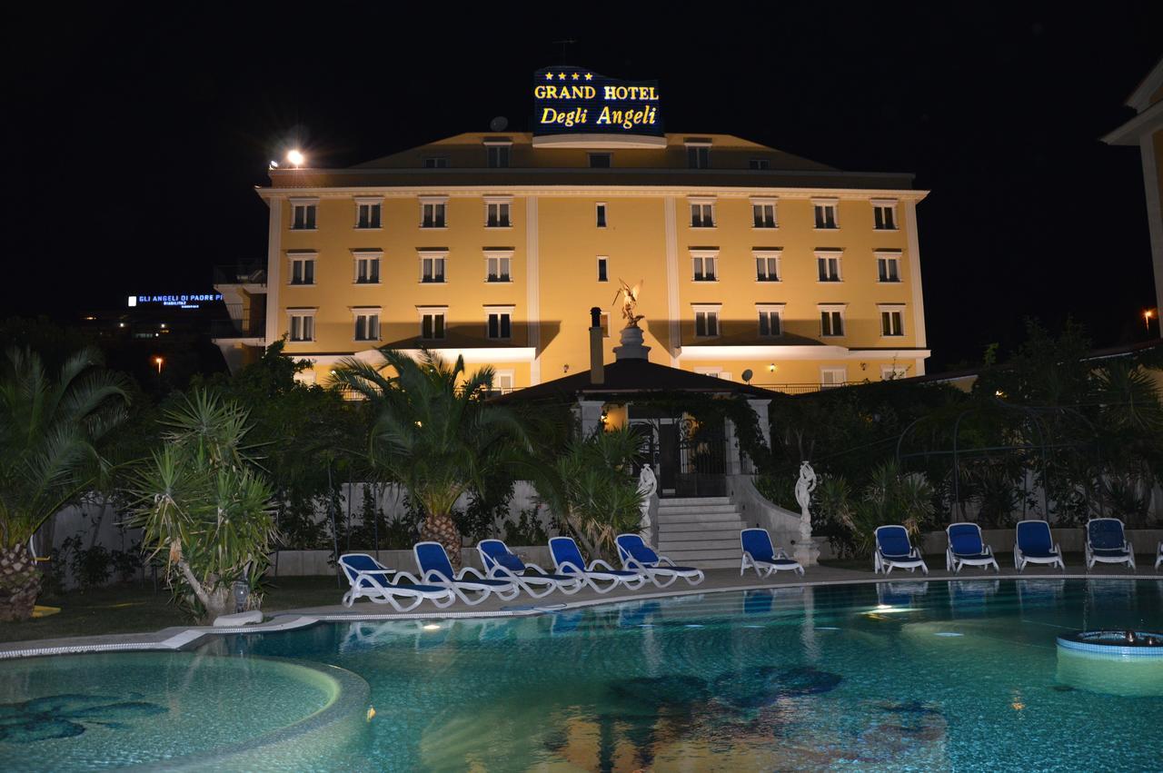 Grand Hotel Degli Angeli San Giovanni Rotondo Kültér fotó