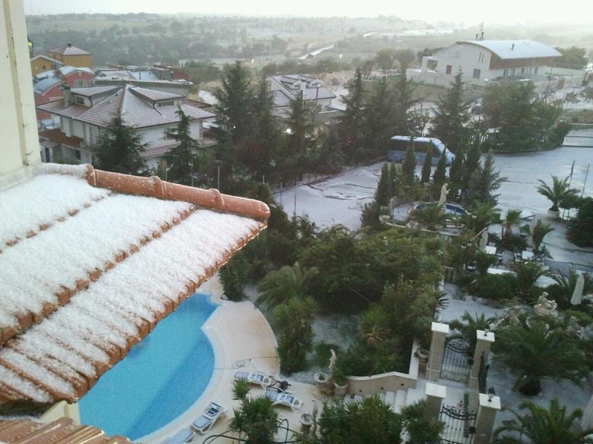 Grand Hotel Degli Angeli San Giovanni Rotondo Kültér fotó